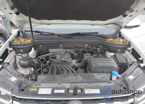 2019 Volkswagen Atlas 3.6L V6 Se W/Technology R-Line из США, поврежденный, VIN 1V2YR2CA4KC561519